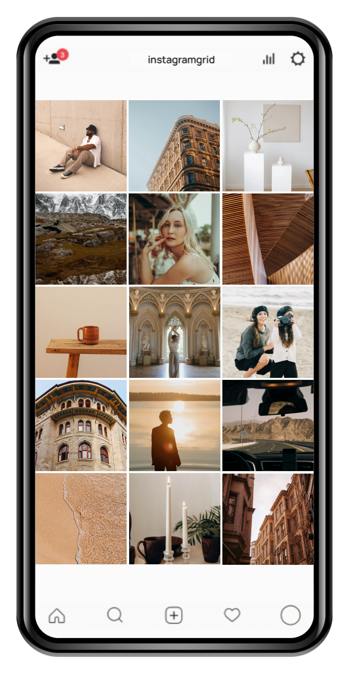 How To Create An Auto Updating Instagram Grid Mockup For Your 