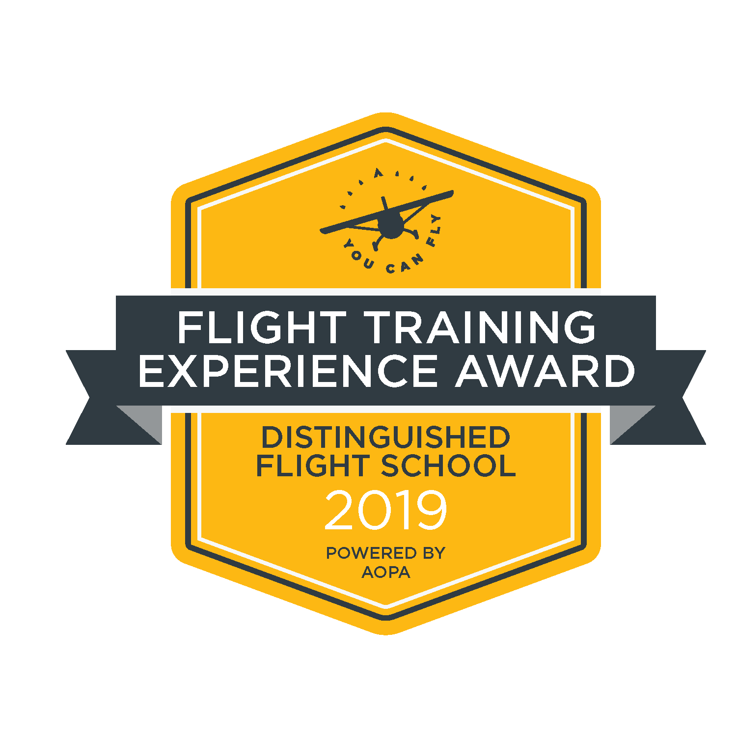 2019 Flight Training Experience Award - Distinguished Flight School