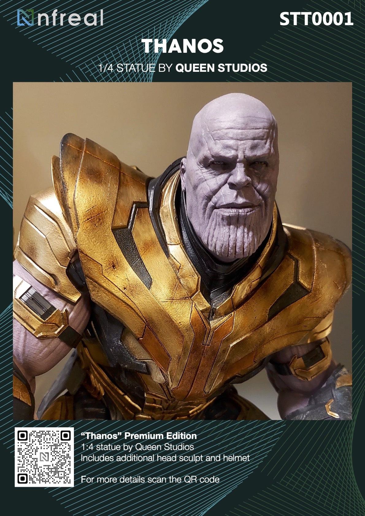 Thanos Statue by Queen Studios