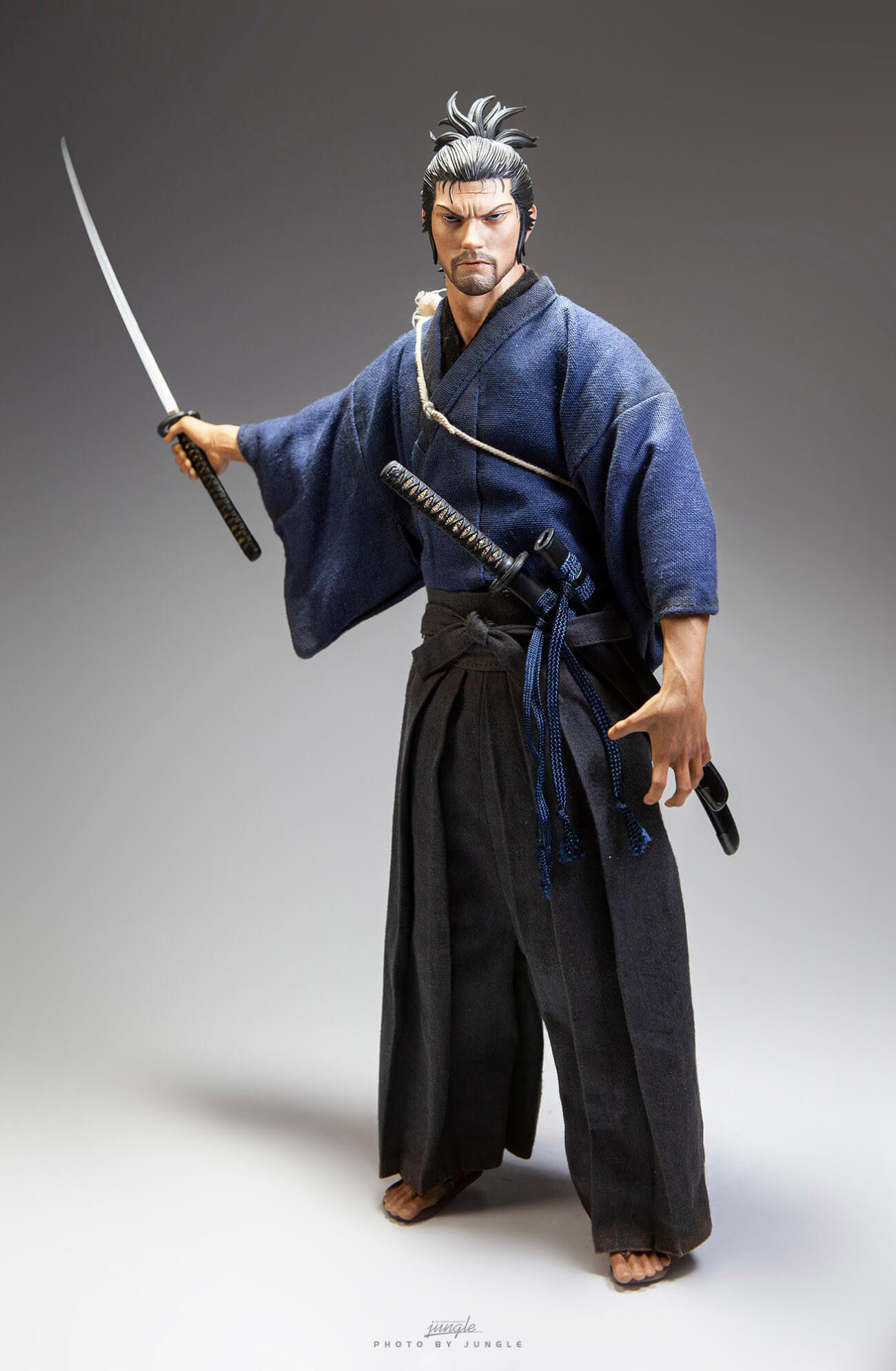 Eleven X Kai Studio Miyamoto Musashi 1/6 Action Figure