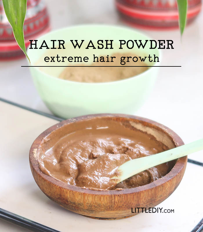 Try This Hair Wash Powder For Healthy Curls 