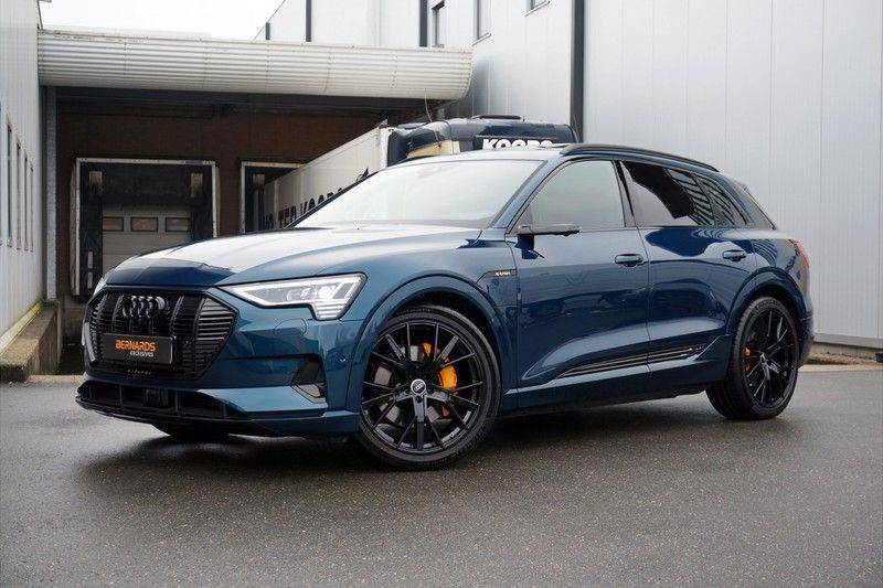 Audi e-tron 55 quattro Black *€184 bijtelling *Verlengde fabrieksgarantie afbeelding 19