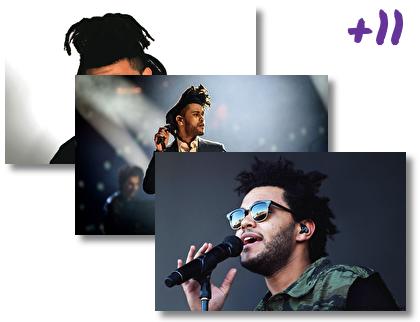 The Weeknd theme pack