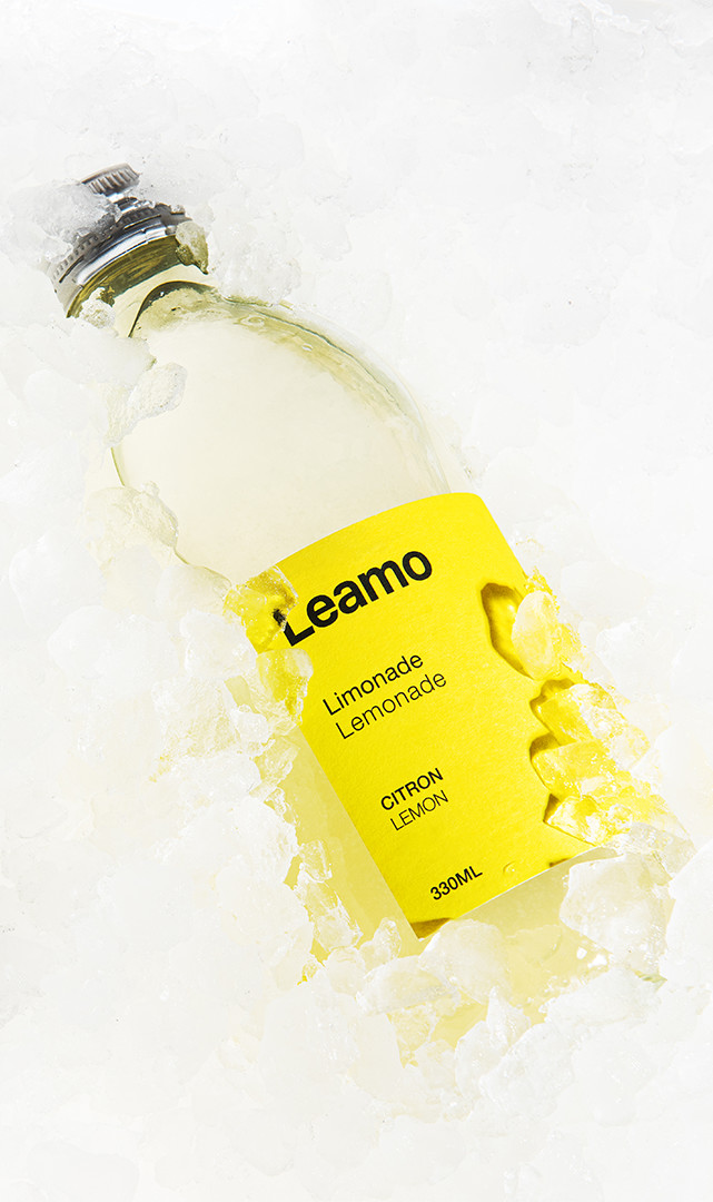 leamo organic lemonade