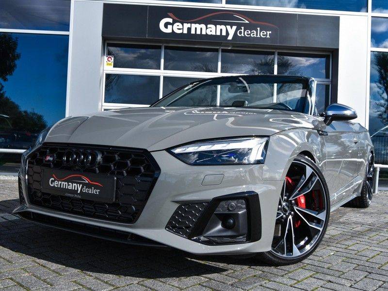 Audi S5 Cabriolet 3.0TFSI quattro 354pk Black Optic Laser-LED B&O 20-Inch Camera RS-Zetels Quantum VOL! afbeelding 14