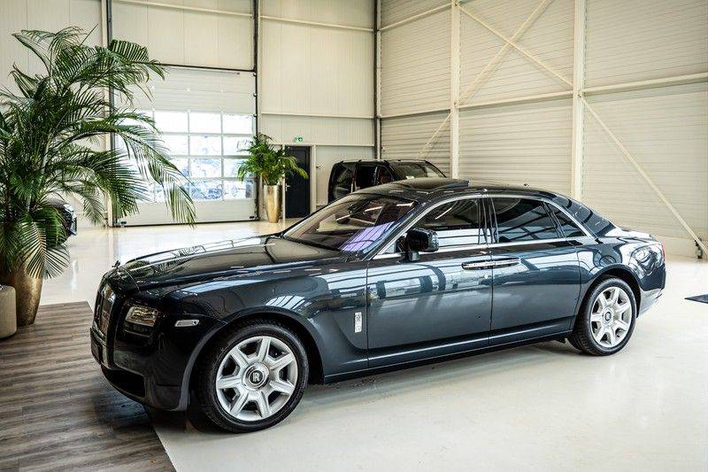 Rolls-Royce Ghost 6.6 V12 | HUD | Night vision | Panoramadak | Stoel koeling en verwarming | Recent grote beurt gehad met remblokken en schijven voor 7800,- afbeelding 8