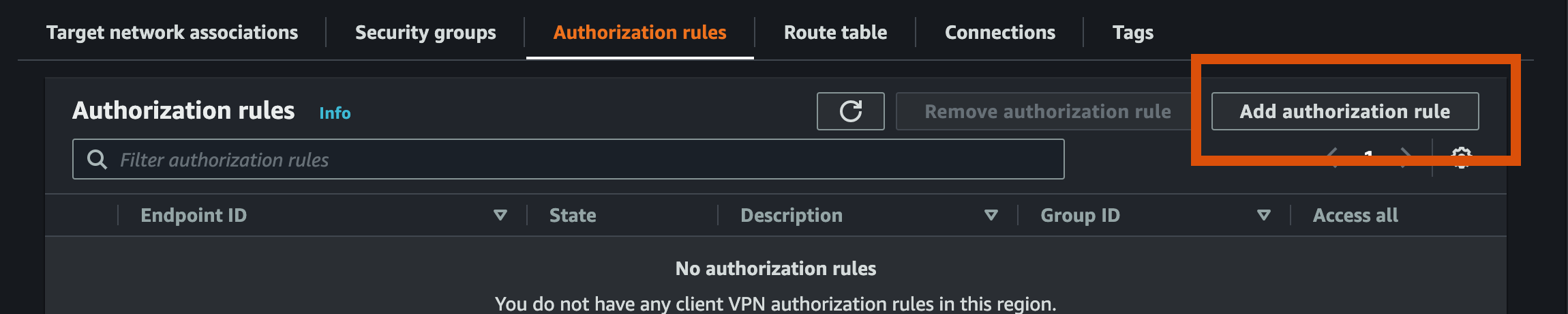 Setup AWS VPN Endpoint 7 