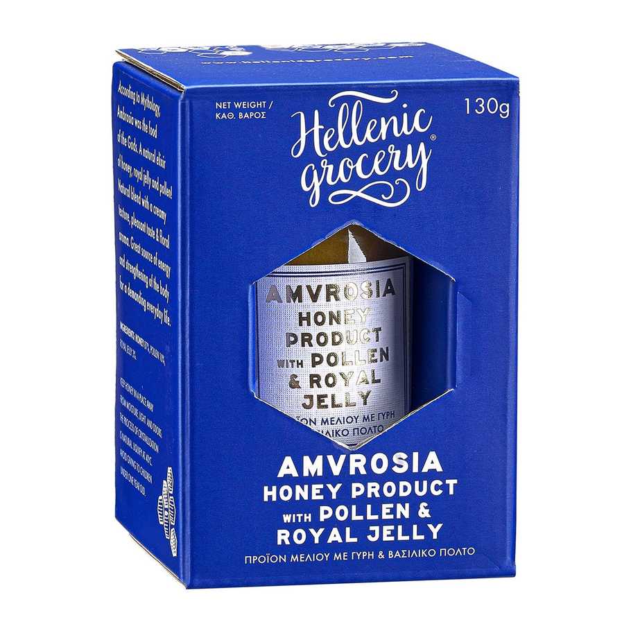 Greek-Grocery-Greek-Products-amvrosia-honey-with-pollen-and-royal-jelly-130g-hellenic-grocery