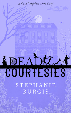 Cover for Deadly Courtesies, by Stephanie Burgis.