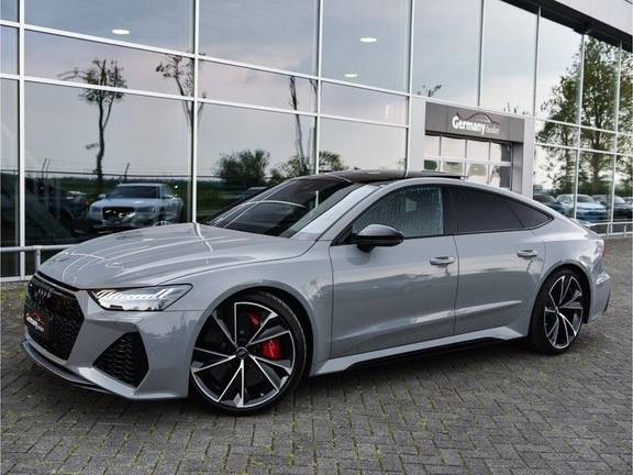 Audi RS7 Sportback 4.0TFSI 600pk Quattro Black Optic Laser-Led Softclose Head-Up Leder-dash RS-Zetels 22-Inch 360Camera