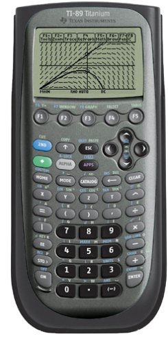 TI-89 Titanium graphing calculator
