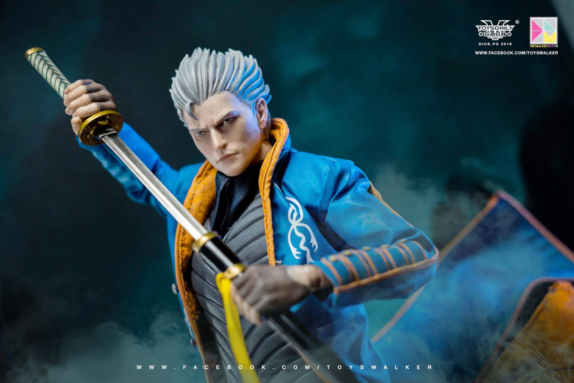 DMC III Vergil 1/6 Scale Figure