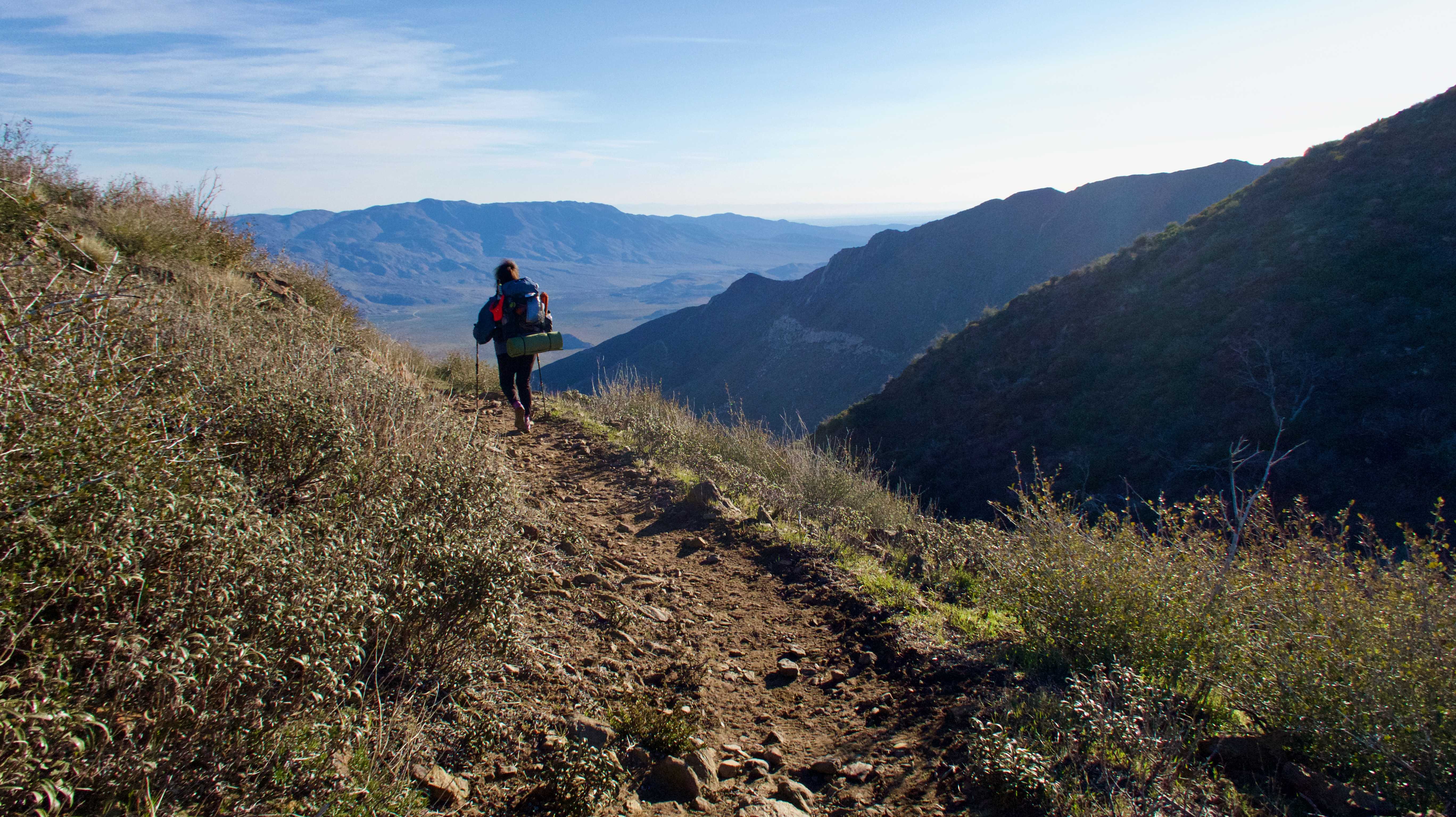 PCT 2019: Day 5, Tentsite at Mile 47.7 to Tentsite at Mile 63.6 | Hike ...