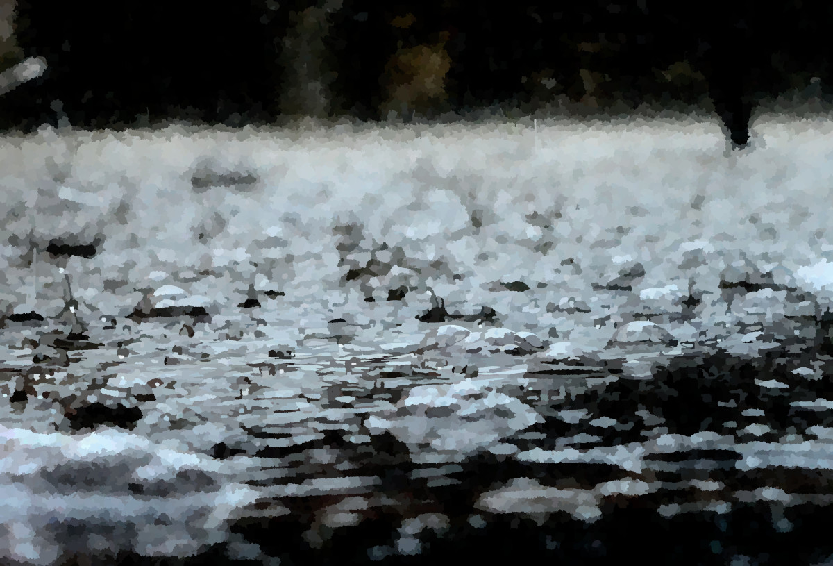 Image of rain.