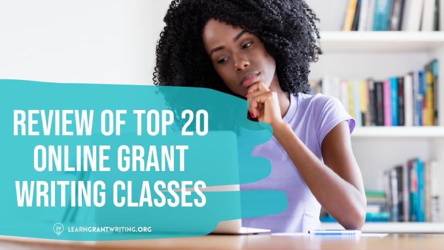 Review of Top 20 Online Grant Writing Classes image
