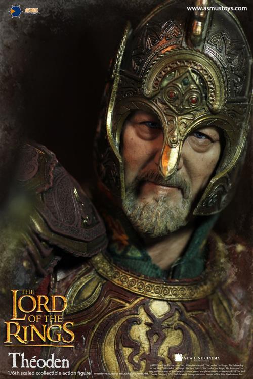 Asmus Toys The Lord of the Rings Théoden 1/6 Scale Figure