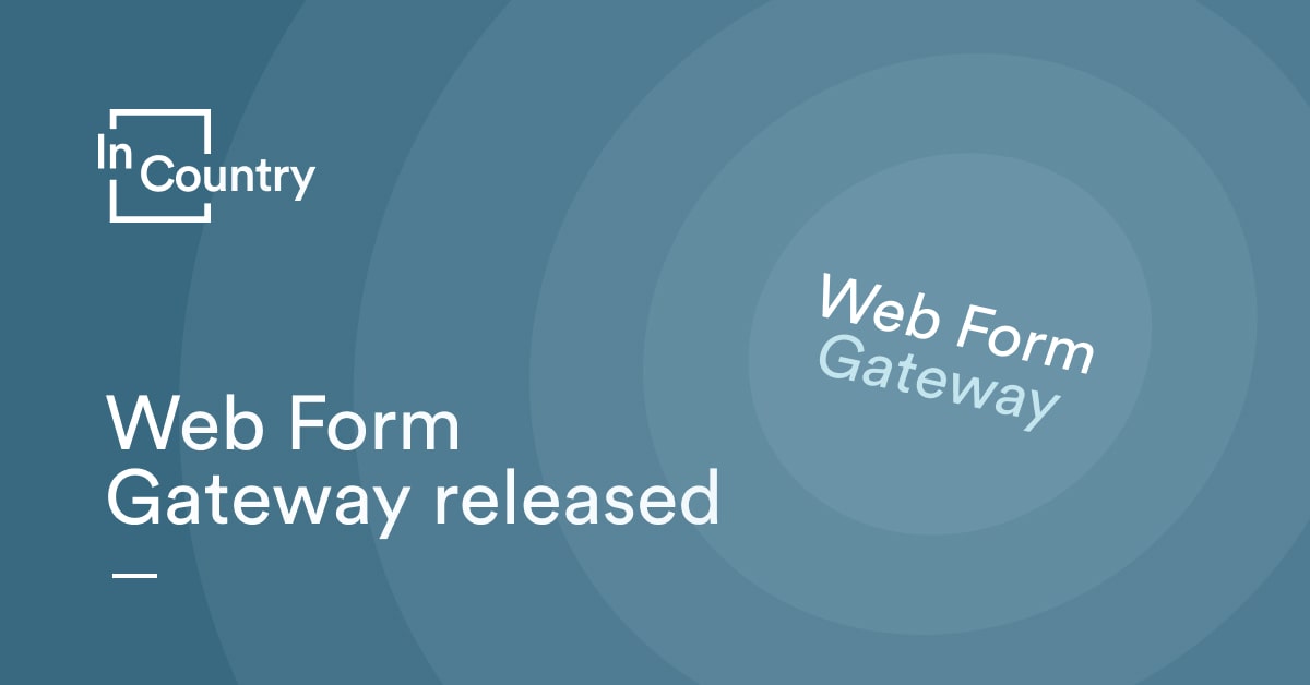 Try Web Form Gateway