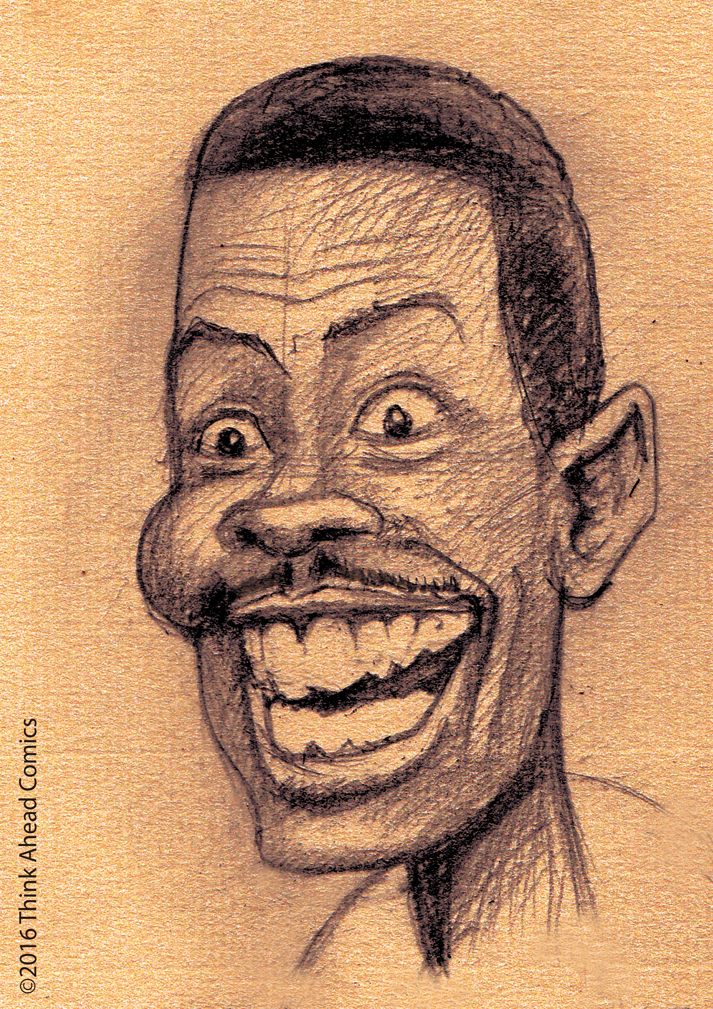 Chris Rock caricature