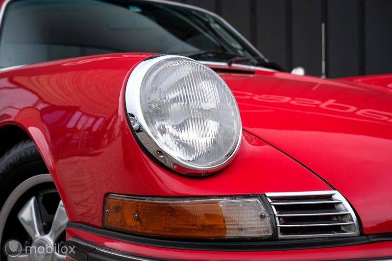 Porsche 911 T 1969 | Dogleg | Bahia-rot | Fuchs afbeelding 14