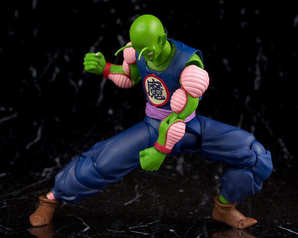 Dragon Ball SH Figuarts King Piccolo Figure Photo Unboxing