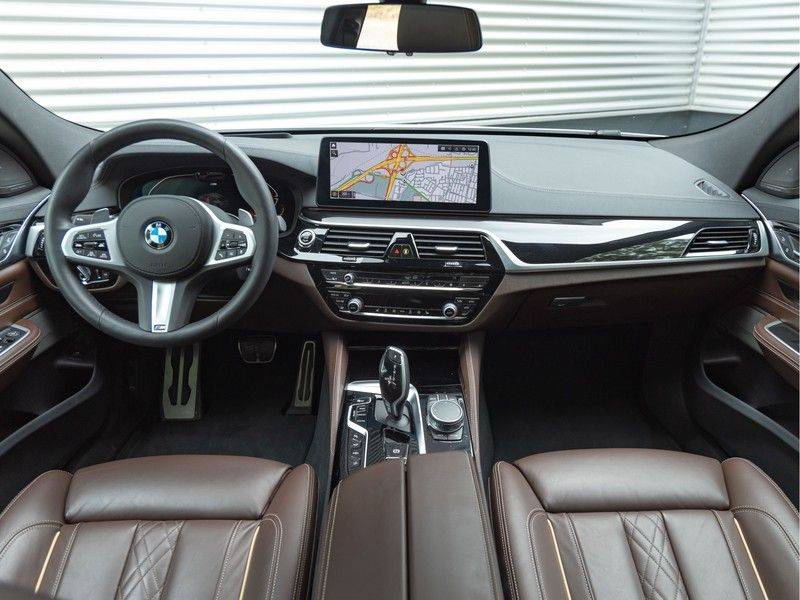 BMW 6 Serie Gran Turismo 630i High Executive - M-Sport - Luchtvering - Facelift - Panorama afbeelding 13