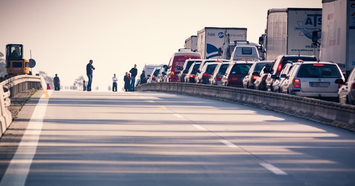 Que faire après un accident de voiture