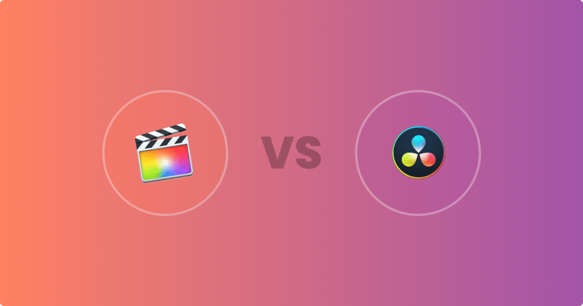 DaVinci Resolve vs. Final Cut Pro: Which is Better for you?