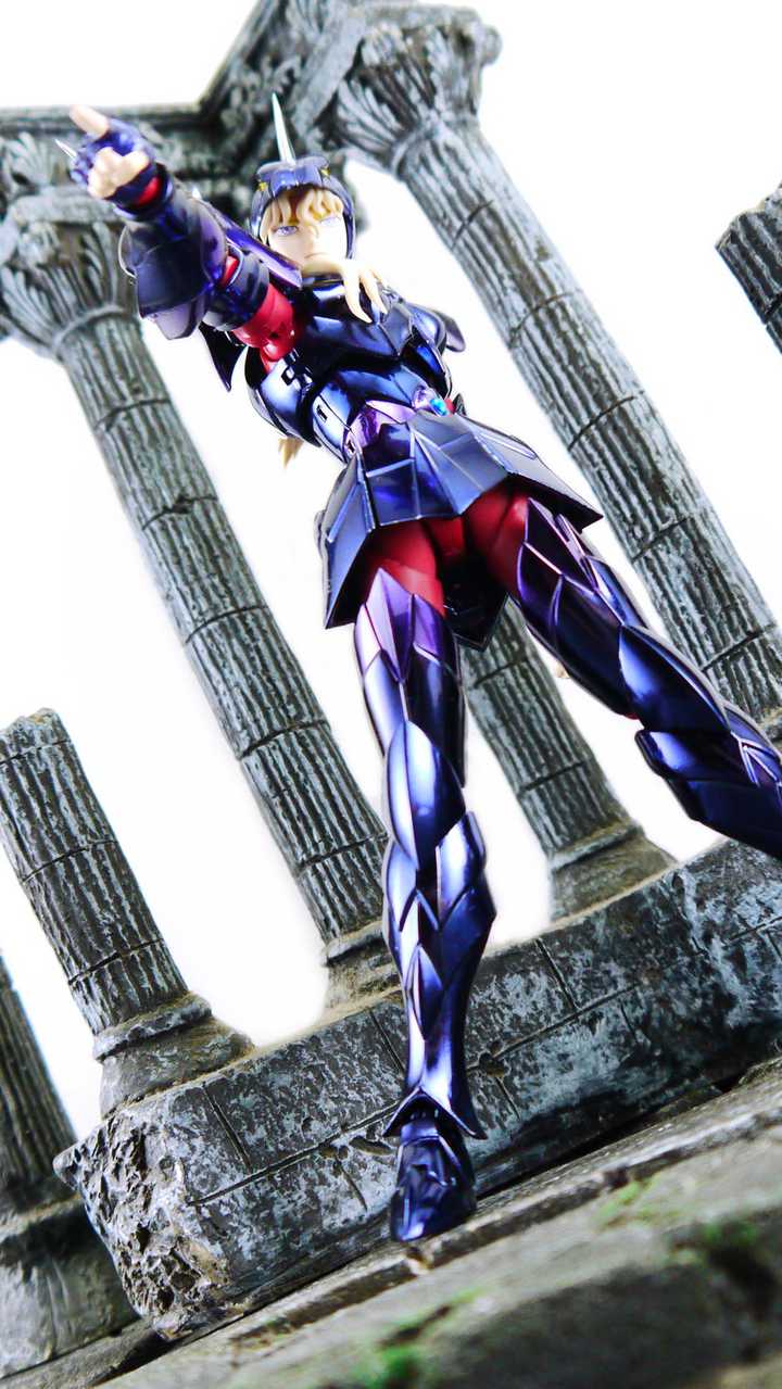 「yukimizuki」Myth Cloth EX Alpha Dubhe Siegfried