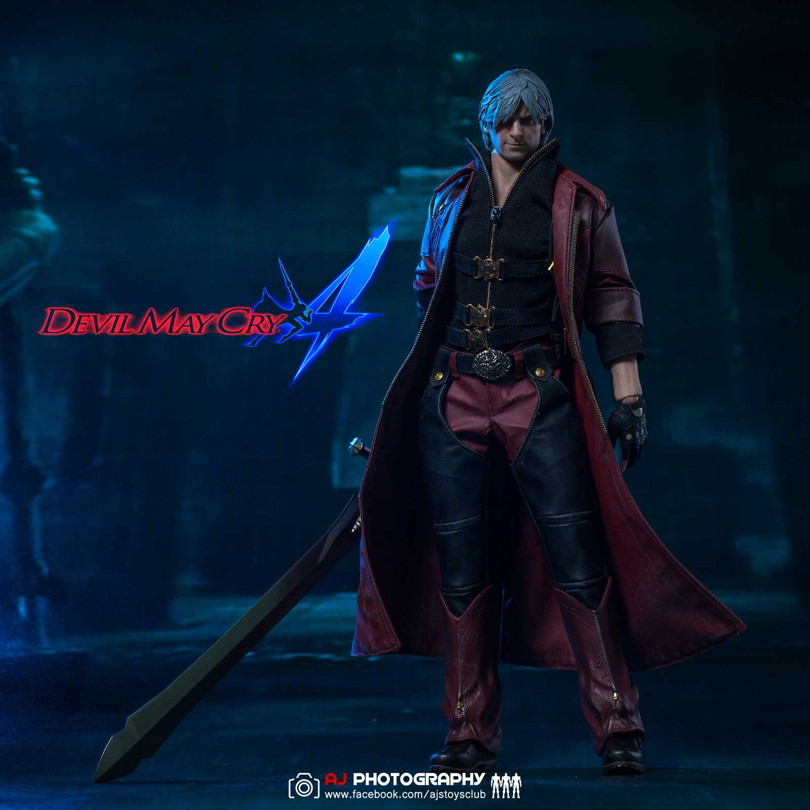 Devil May Cry Dante 1 6 Scale By Aj Photography 