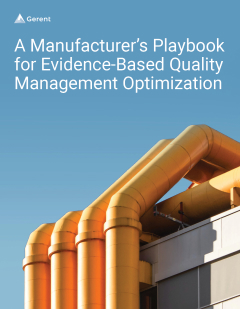 A Manufacturer’s Playbook for Evidence-Based Quality Management Optimization Cover
