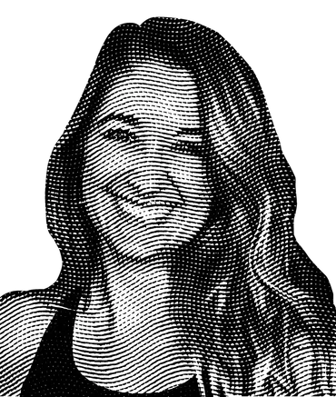 Halftone black and white image of undefined