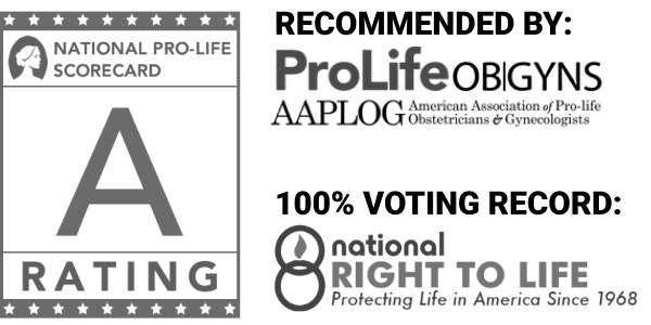 Dr. Marshall is a member of several pro-life organizations