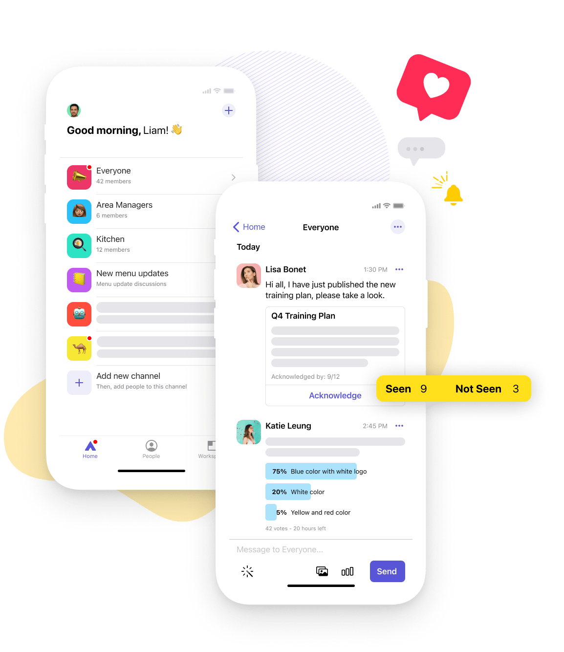 The team messaging app that keeps everyone in sync