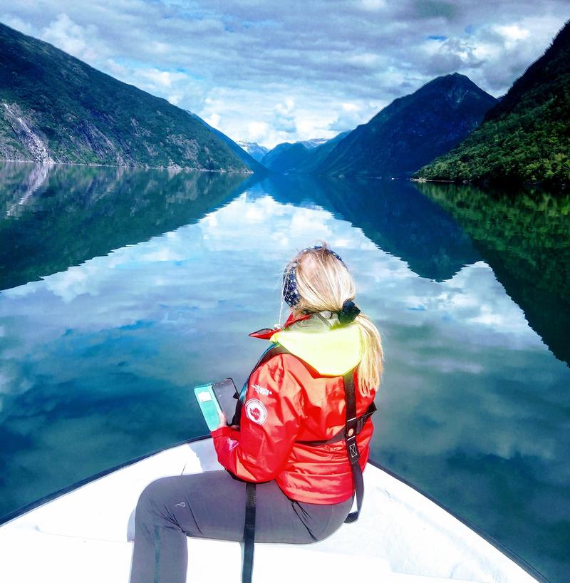 Balestrand Fjord Angling
