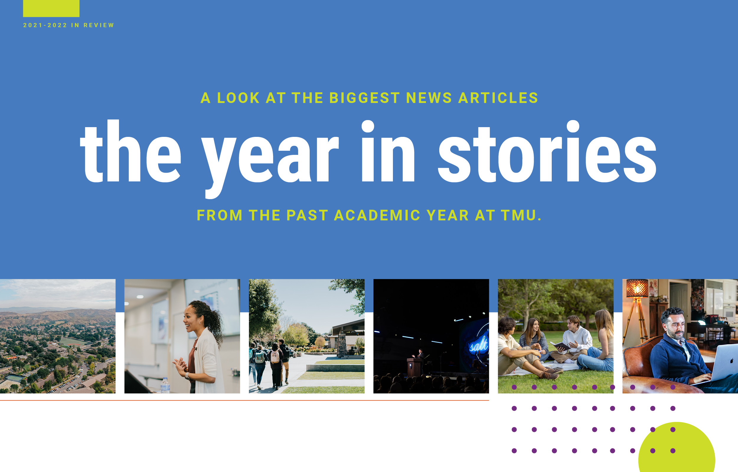 The Year in Stories image