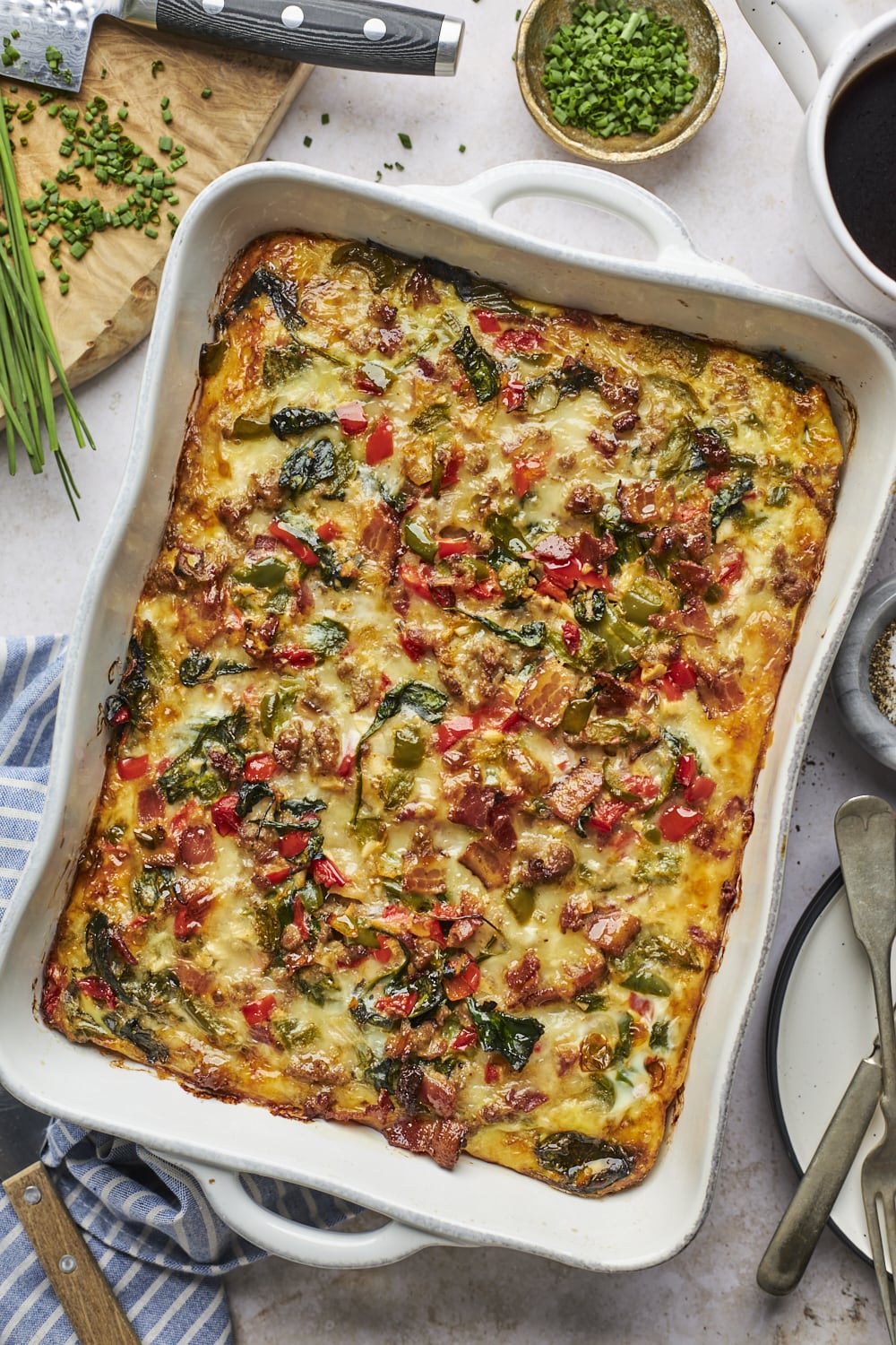 Hash Brown Breakfast Casserole Olive Mango
