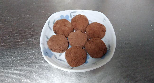 チョコ餅