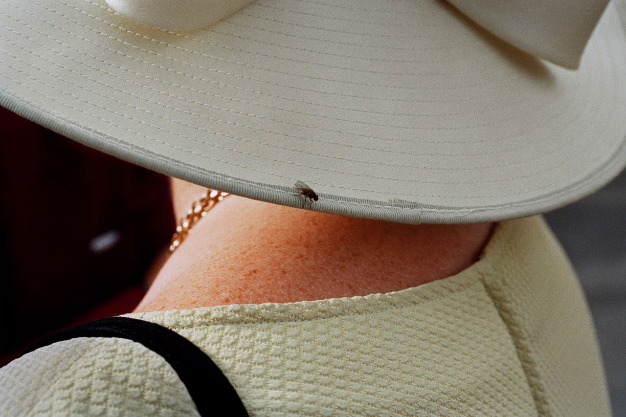 Martin Parr, Galway Races. Ireland 1997. From Luxury. Courtesy of Magnum Photos