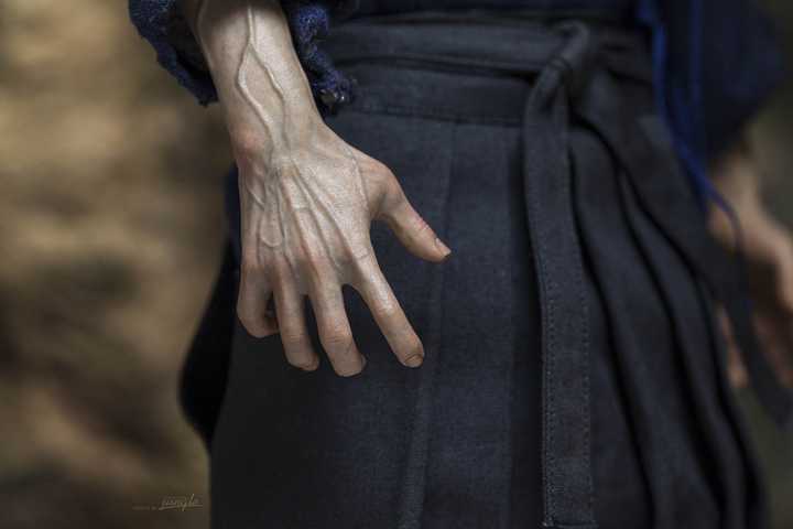 Miyamoto Musashi 1/6 Custom Figure