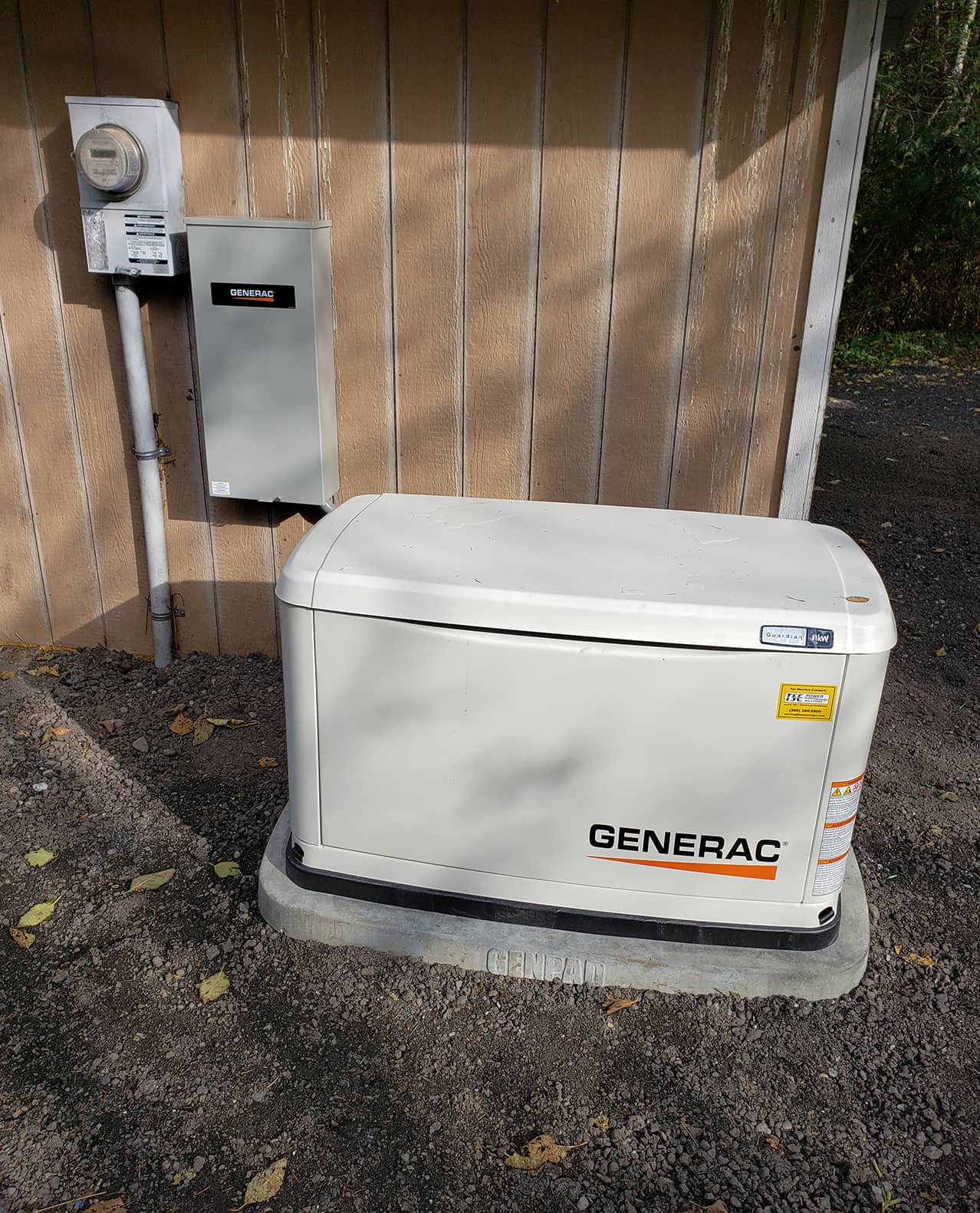 CW Electric Electric Generator Installations Oak Harbor, WA