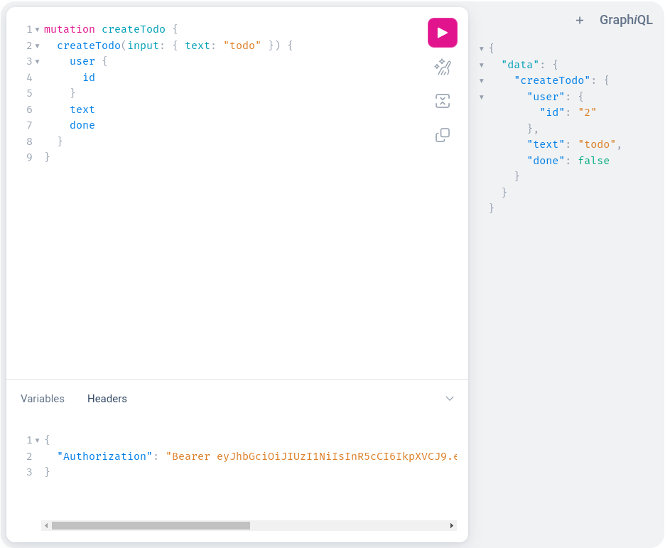 GraphQL Example