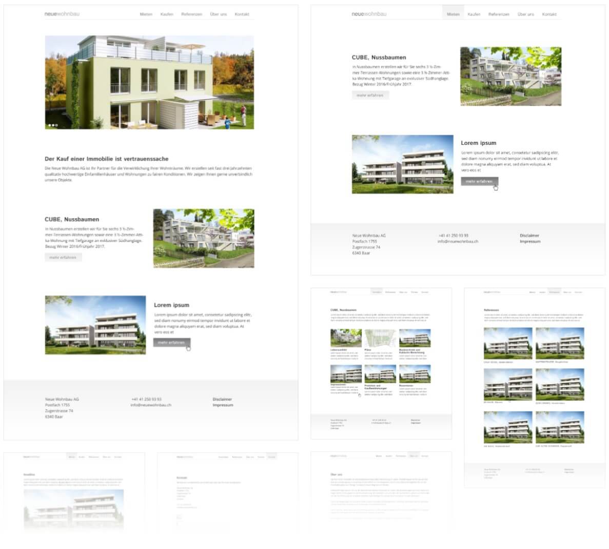 NWB Website Relaunch Screenshot