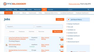 problogger jobs board