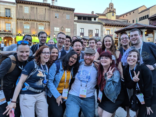 Ben & Friends at KubeCon EU 2019 Ben & Friends at KubeCon EU 2019