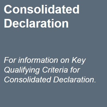 Consolidated Declaration