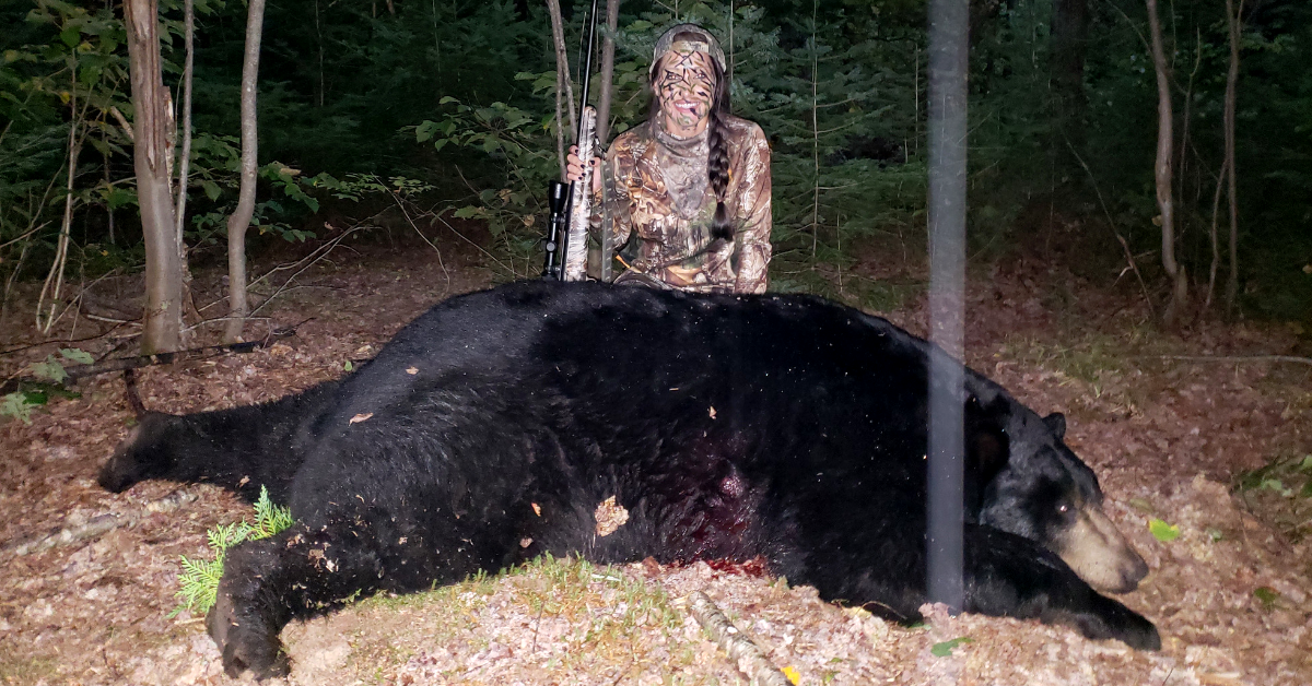 Kari Ann Irby Hunt Maine Black Bear Record