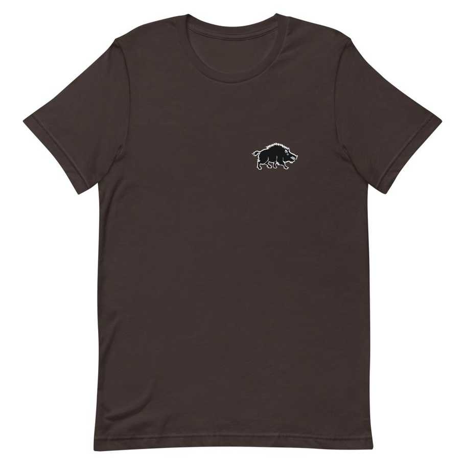 short-sleeve-unisex-t-shirt-1 - Brown / S / Triblend