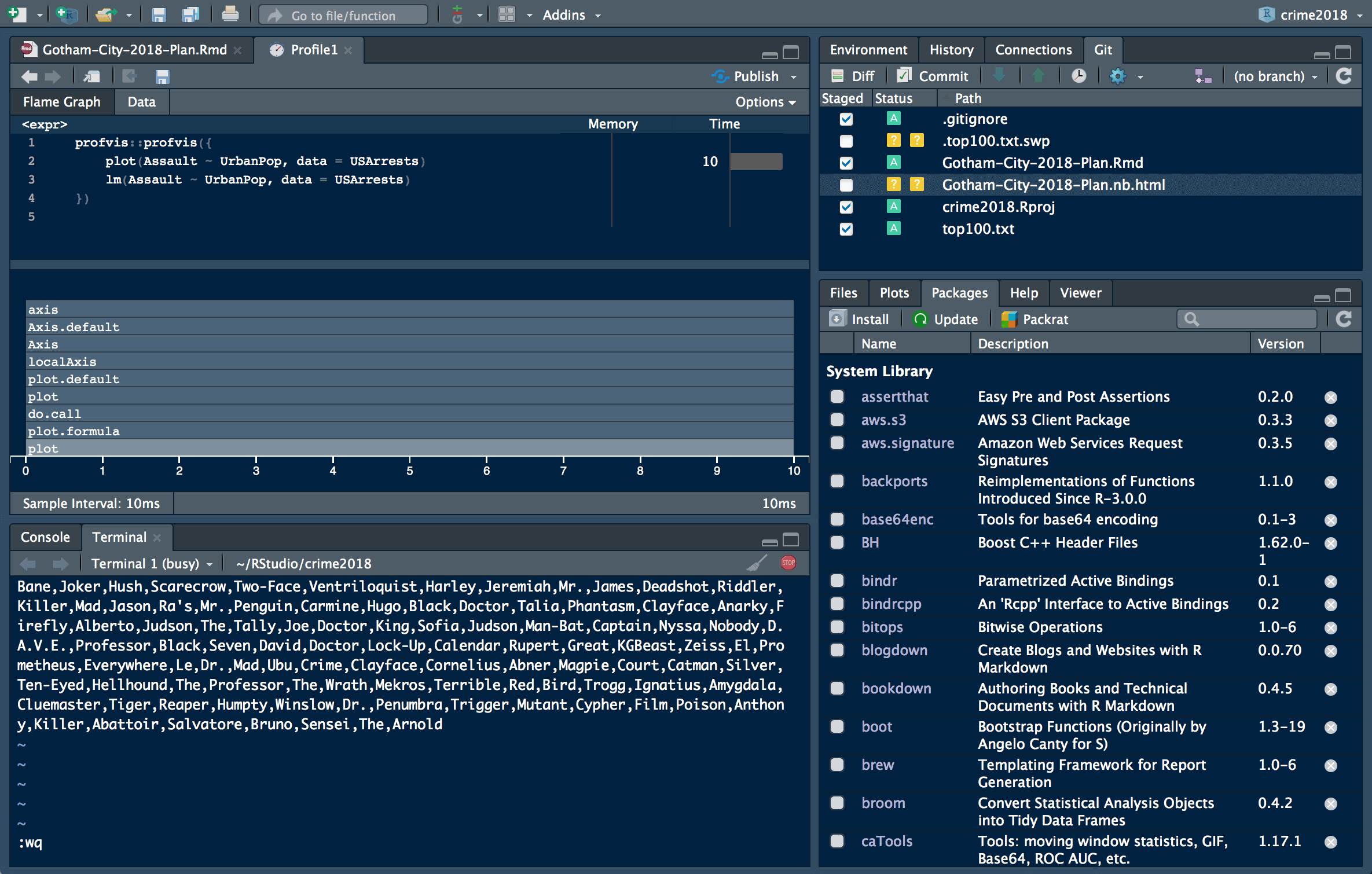 Windows 2017 terminal services