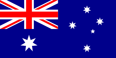 australia flag, use this if you live there, important