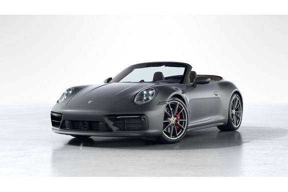 Porsche 911 992 4S Cabrio Burmester Lift Ventilatie Sport Design Pakket 3.0 Carrera 4 S